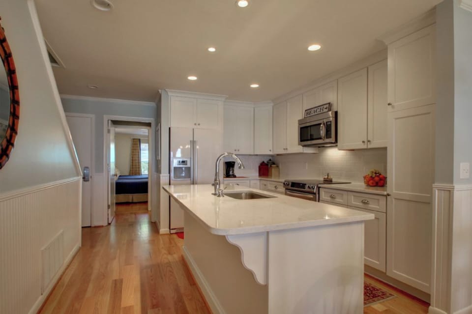 Kitchen area.