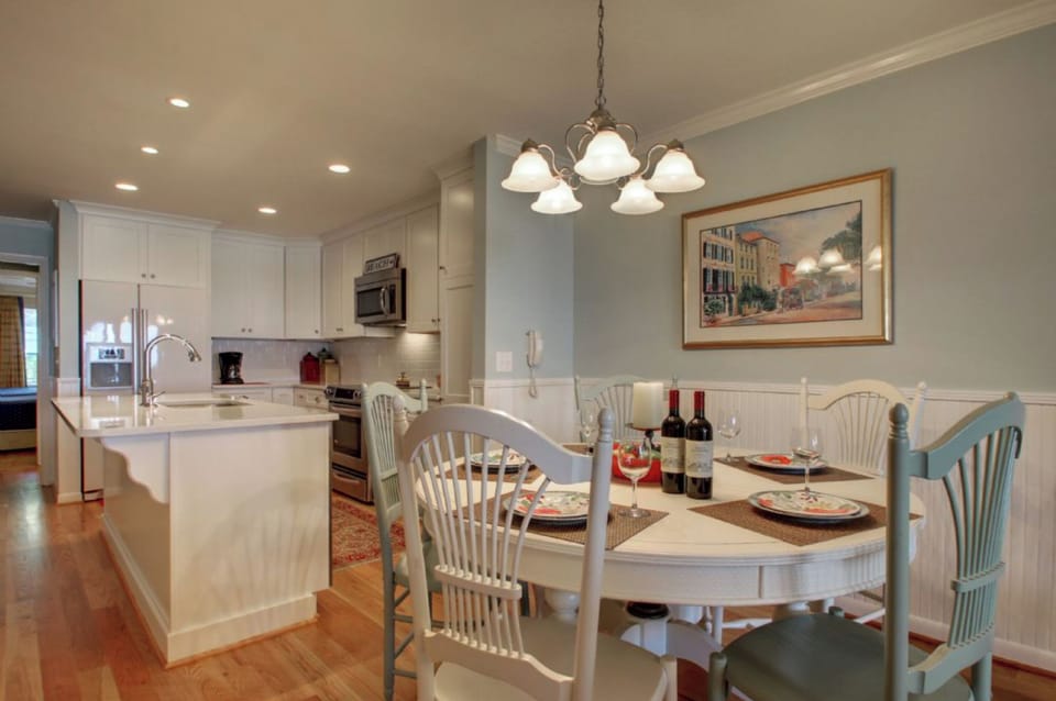 Dining area.