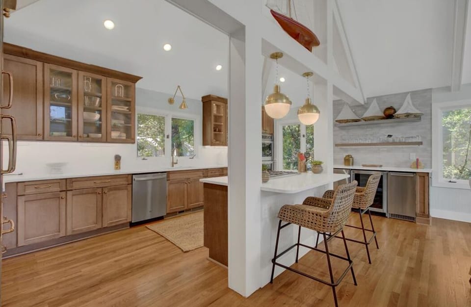 All new kitchen.