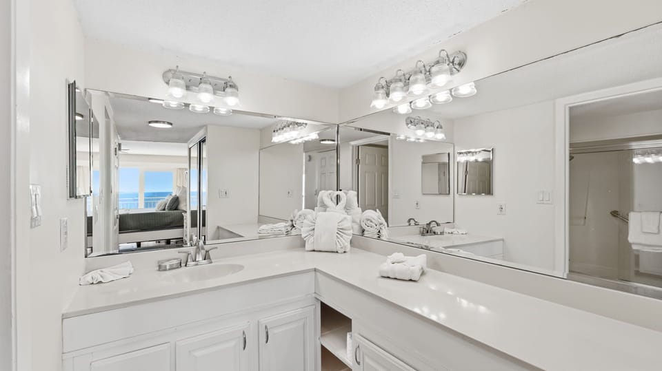 Master bathroom