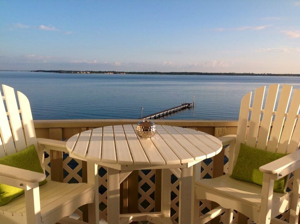 Beautiful view of Pensacola Bay
