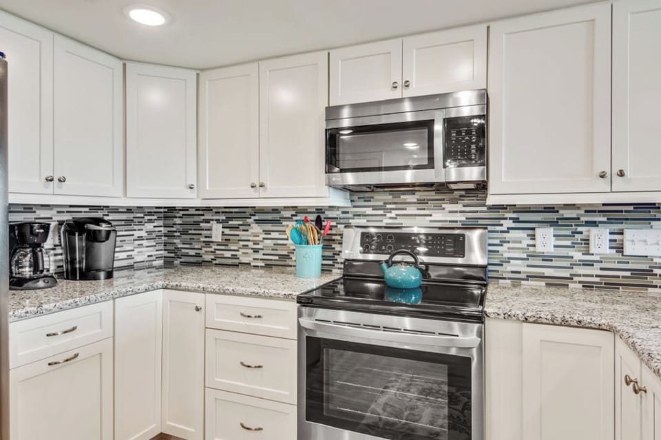 All new updated appliances.
