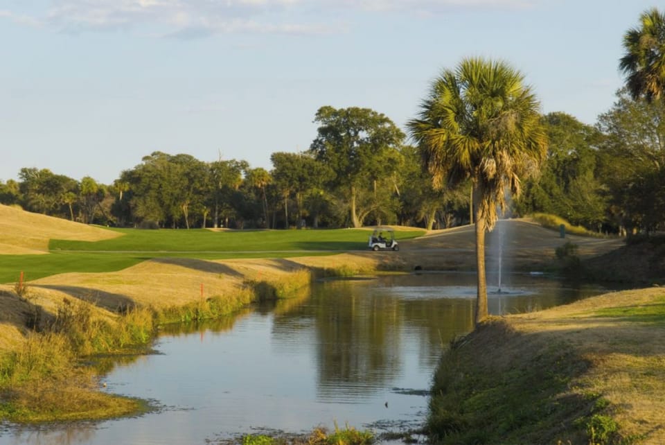Two Amazing Golf Courses, Wild Dunes Resort!