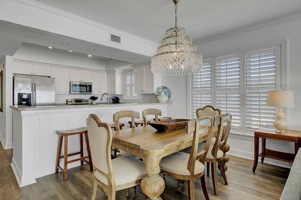 Dining area.