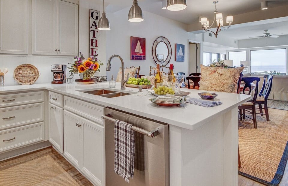 Fantastic kitchen.