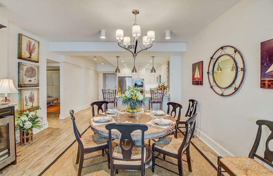 Dining area.