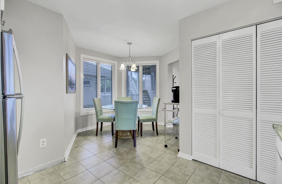 Dining area.