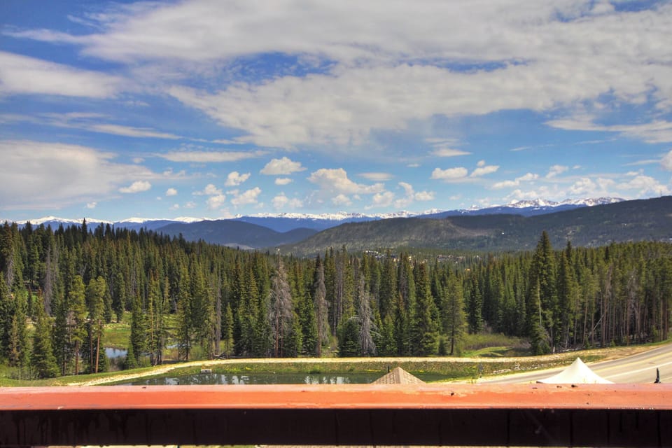 View from property