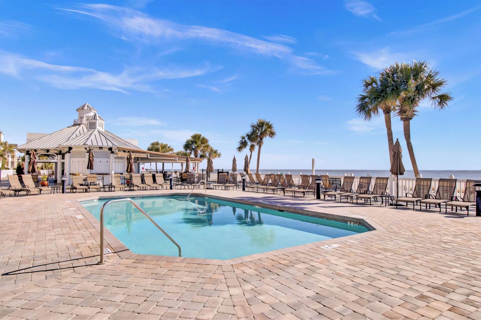 Unlimited Grand Pavilion pool access for guests.