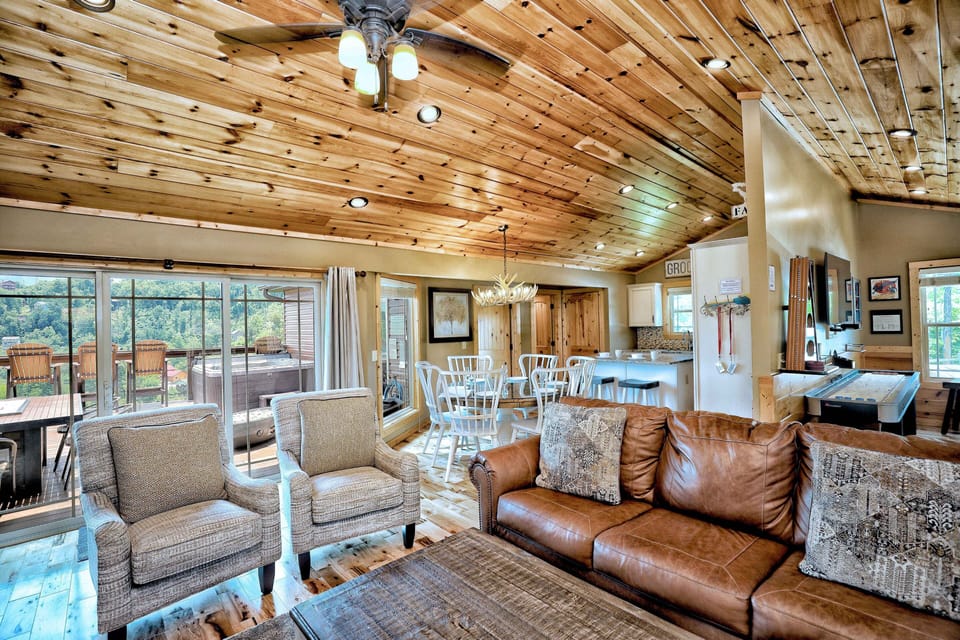 Fantastic open floor plan!