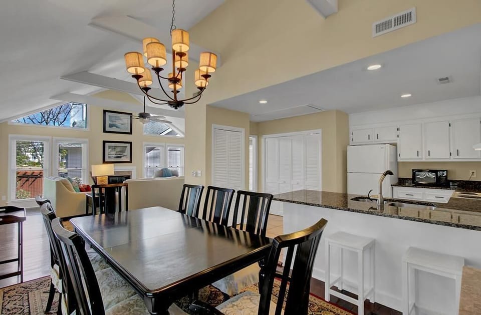 Dining area.