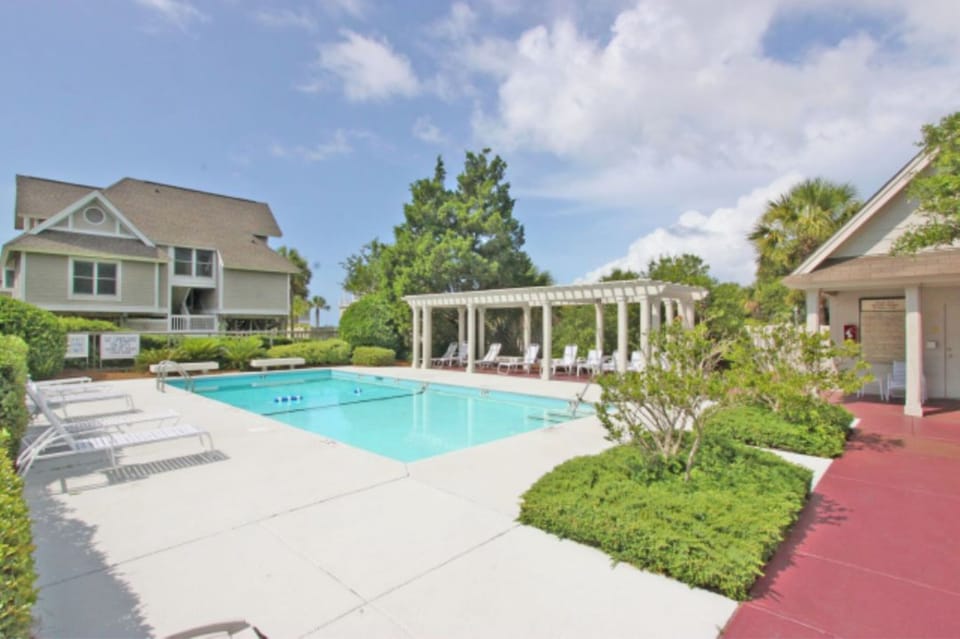 Take a dip in the community swimming pool!