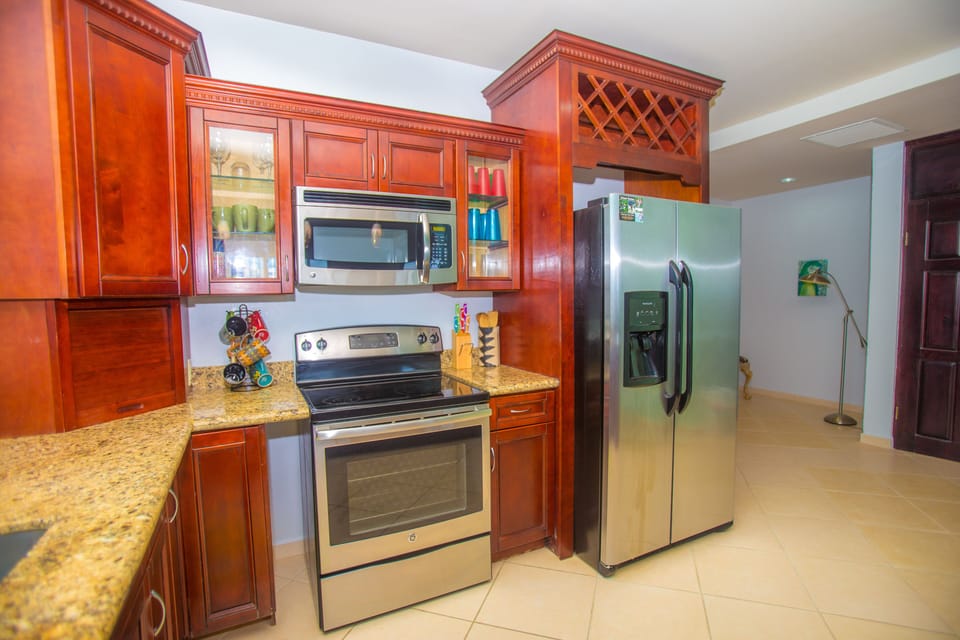 All needed kitchen appliances
