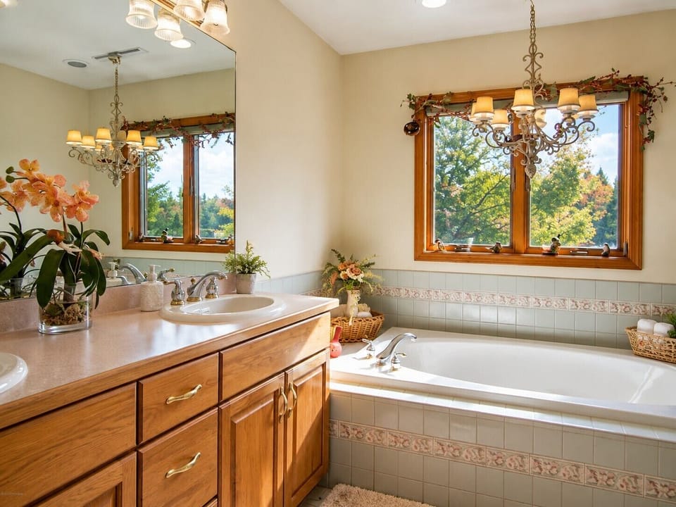 Master Bathroom with adjacent shower room