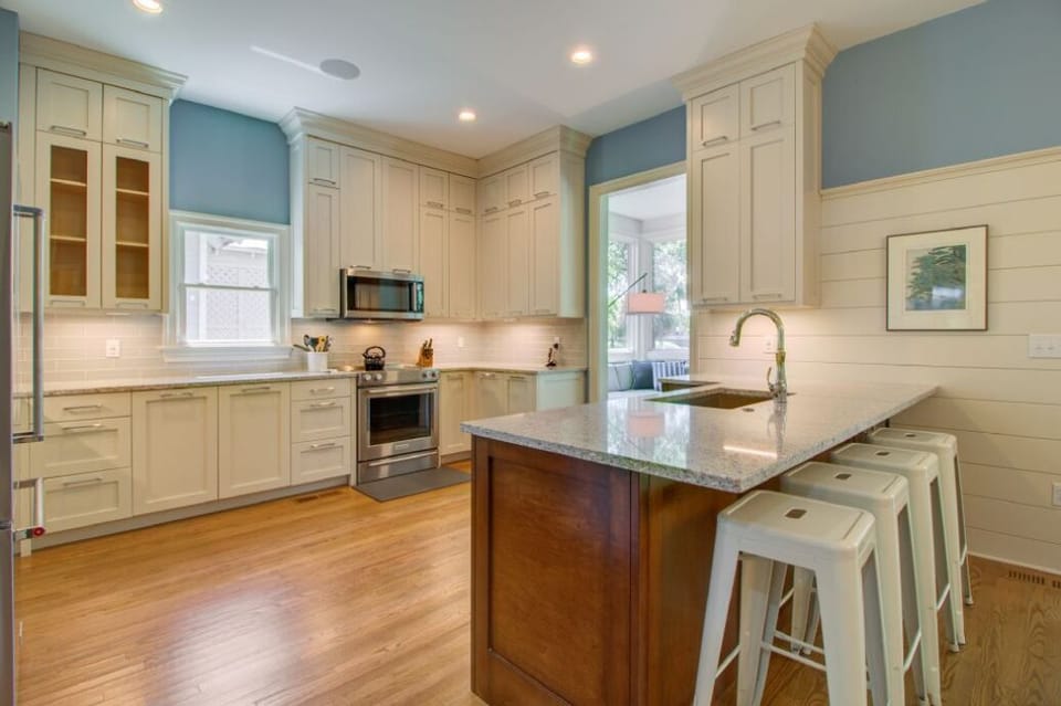 Spacious Kitchen!