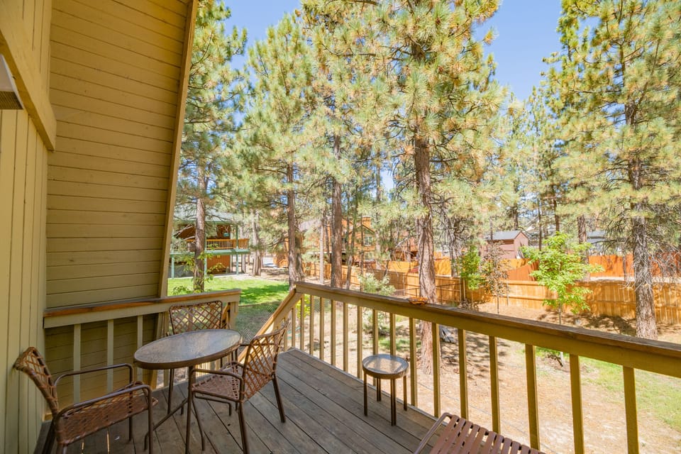 Back Deck