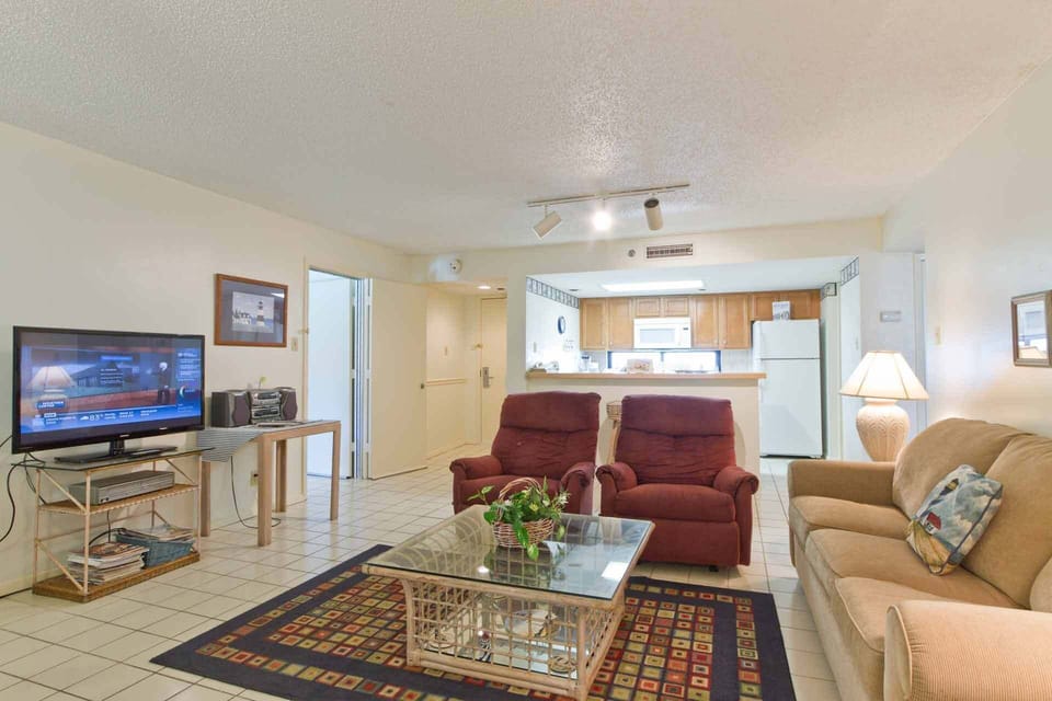Whether you want to lay back and read, watch TV, or take in the view, our matching recliners are the cozy spot to put your feet up.