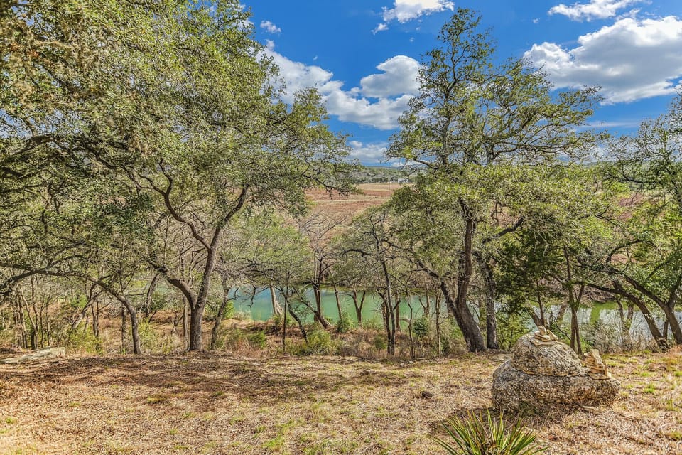 Expansive outdoor grounds