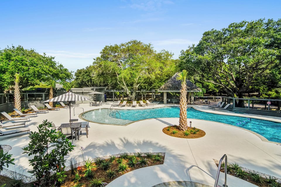 Communal pool.