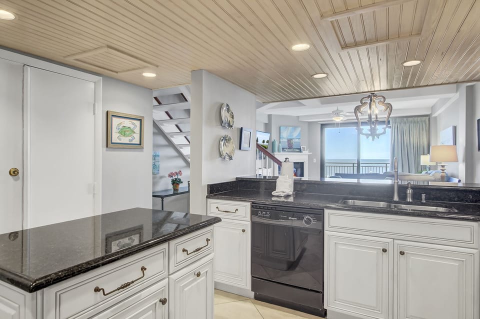 Modern, updated kitchen.