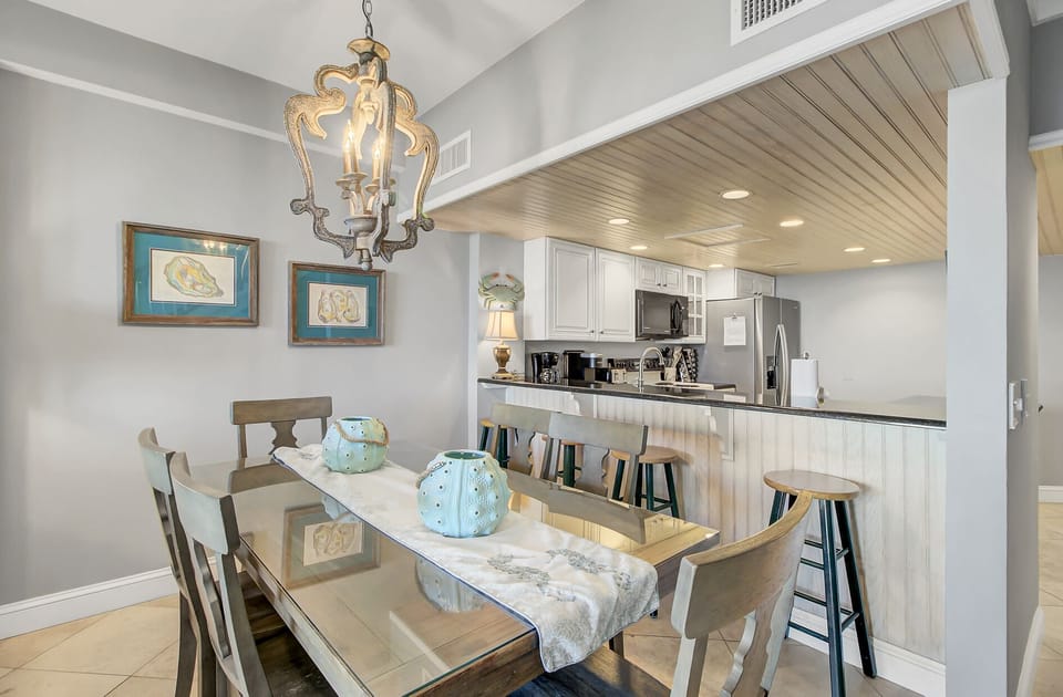 Dining area.