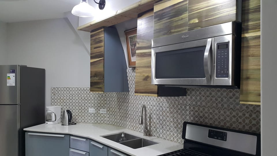 The main Kitchen