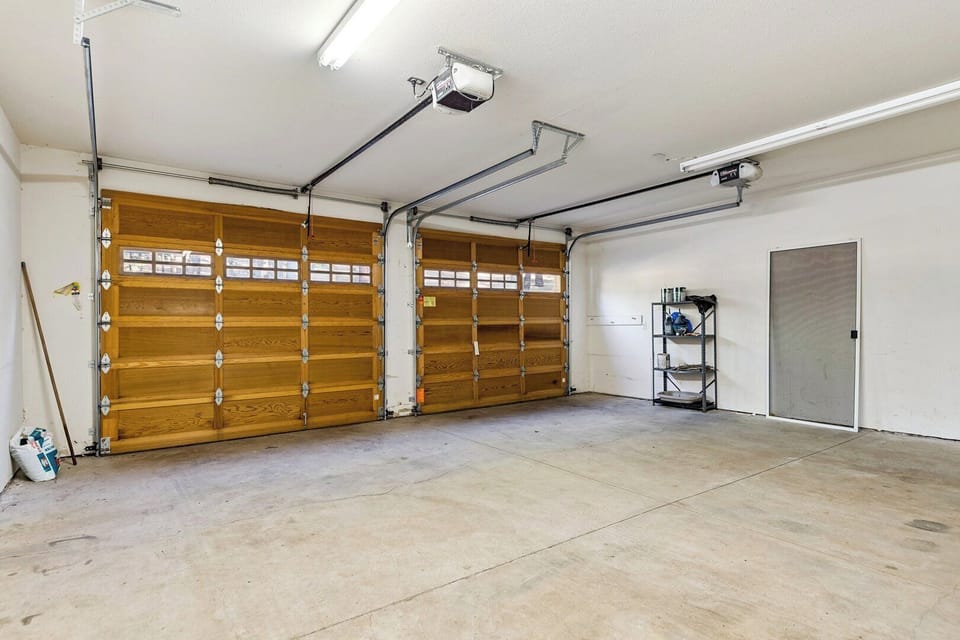 2 Car Garage - Perfect for Snowy Mornings