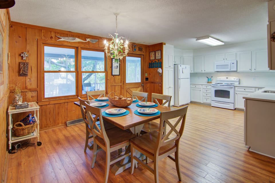 Dining area.