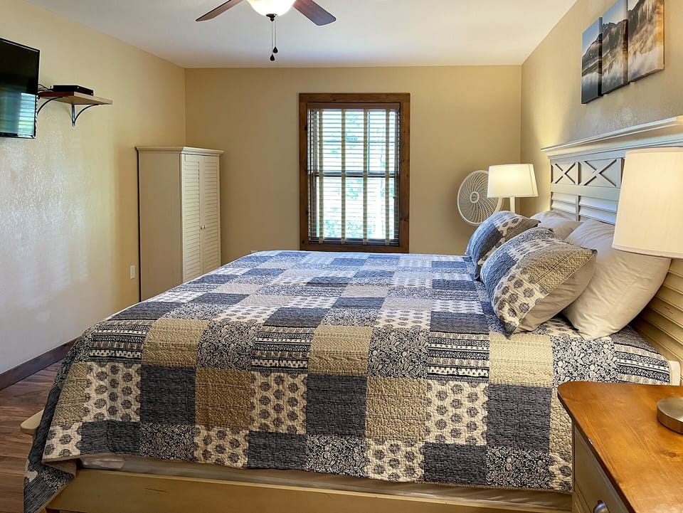 Another view of the 2nd floor master ensuite.