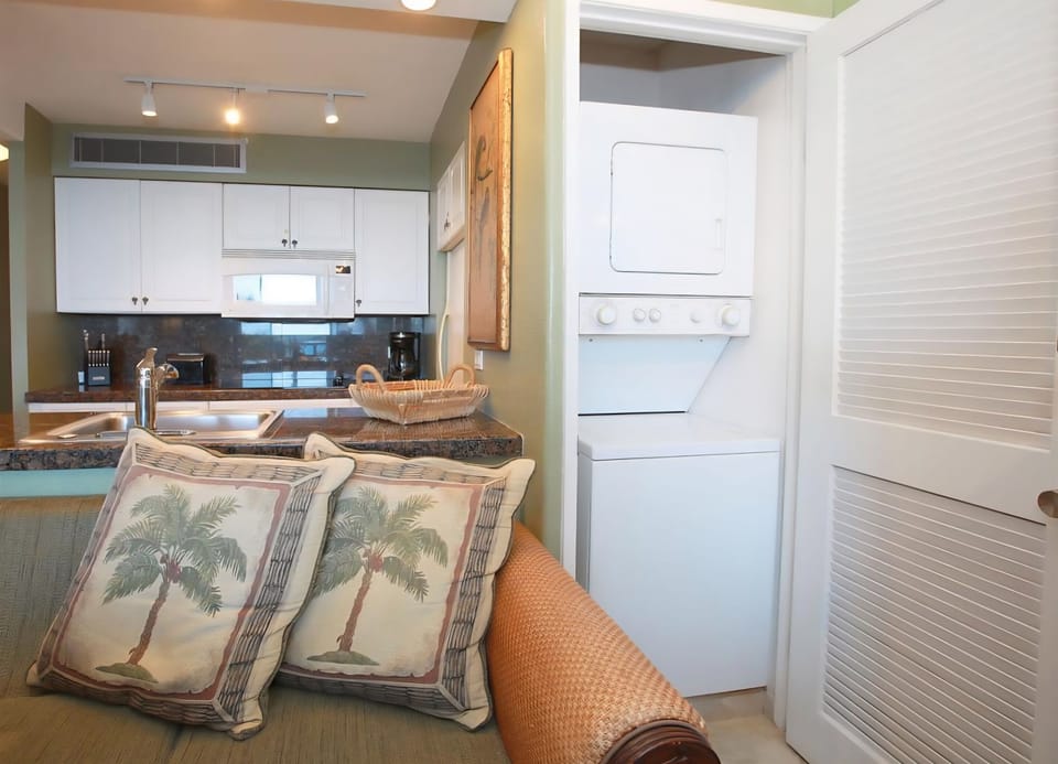 Your own washer and dryer