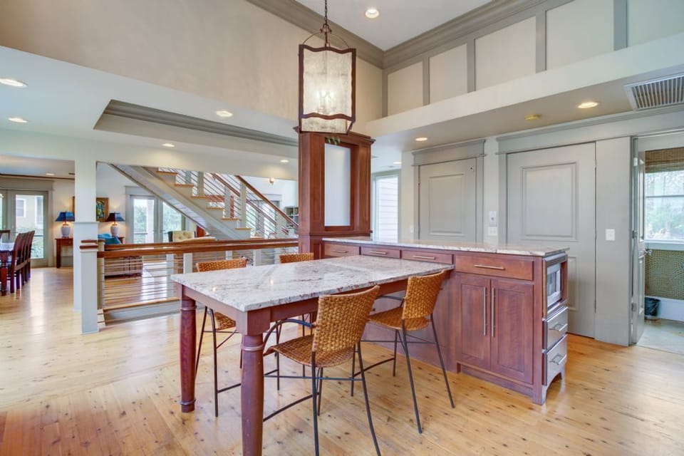 Front row seat to watch the magic happen.