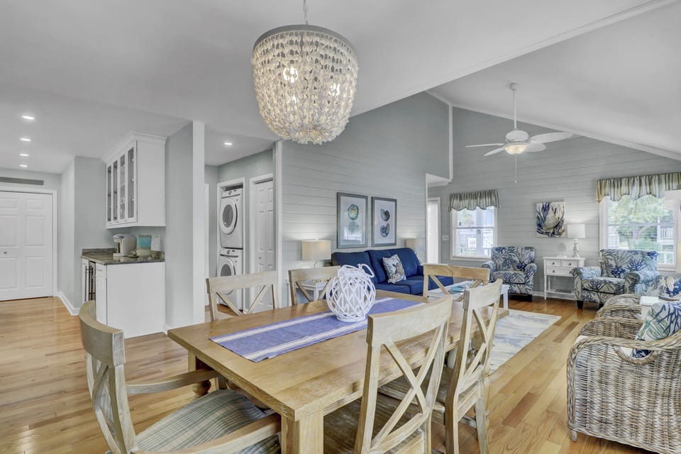 Dining area.