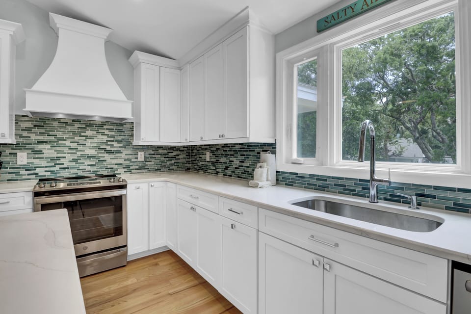 Enhanced  kitchen.