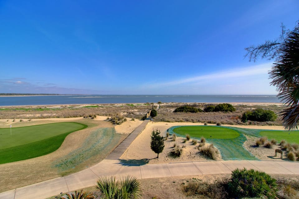 Famous Links Golf Course, Wild Dunes