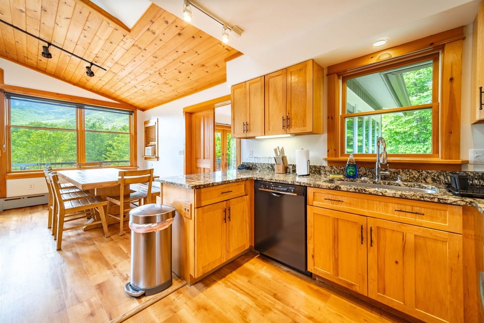 Prepare great meals for your group in our well equipped kitchen