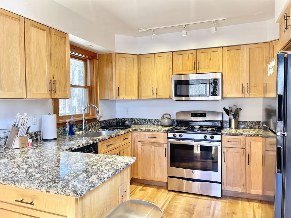 Prepare great meals for your group in our well equipped kitchen