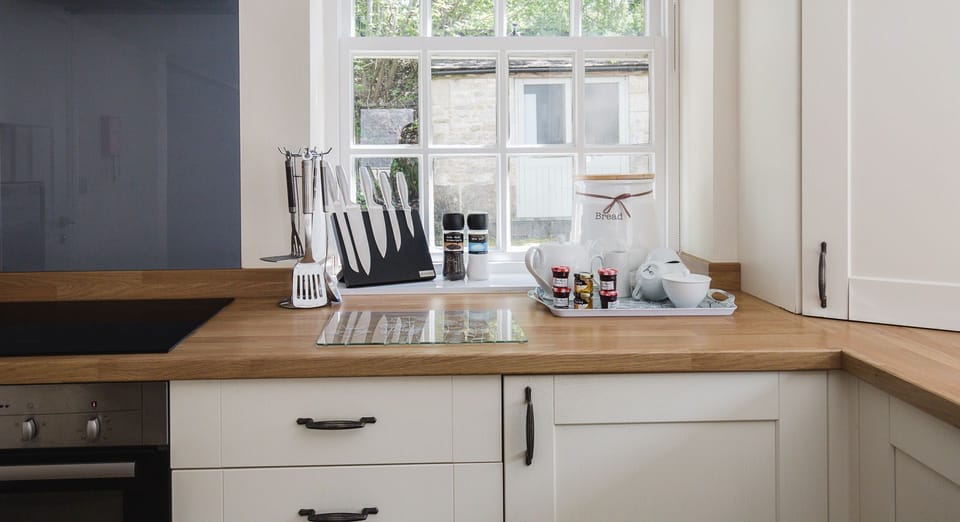 Kitchen, Queens Cottage at Sudeley Castle, Bolthole Retreats