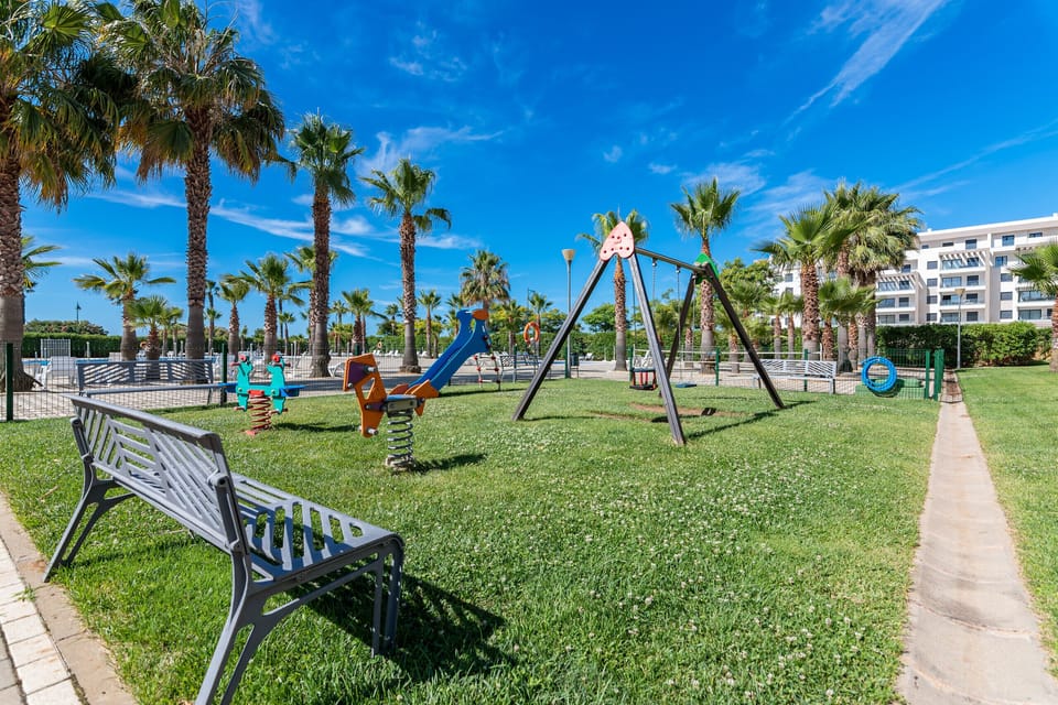 Children's area