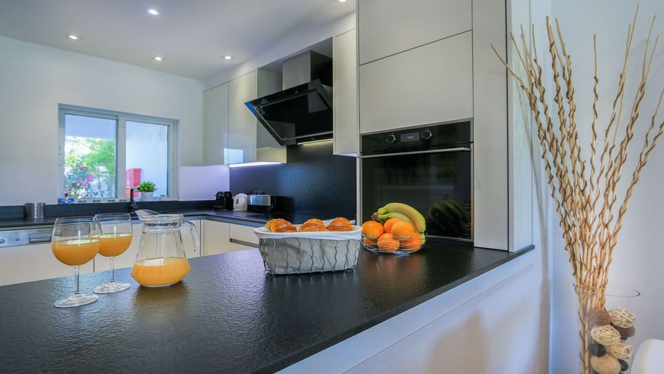 Open Concept Kitchen