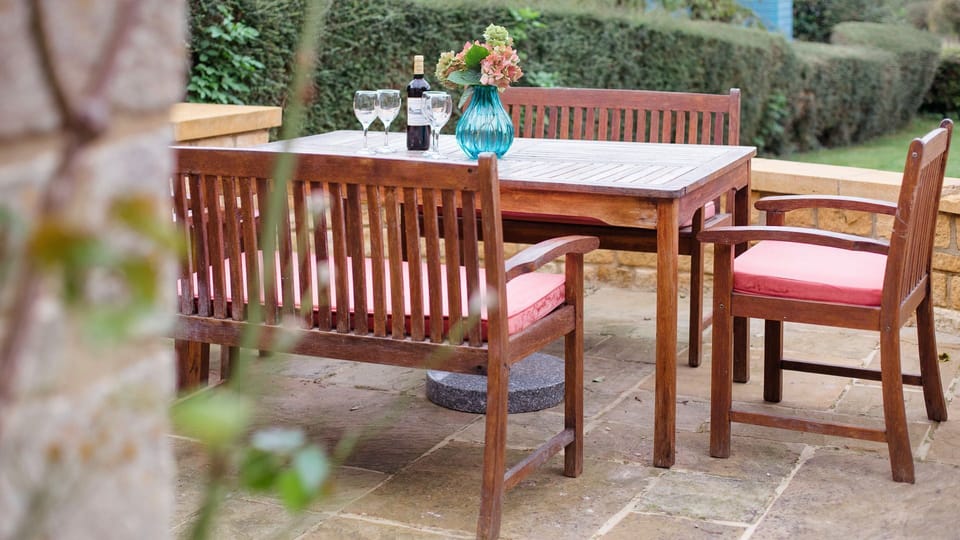 Garden, Swallows Rest, Bolthole Retreats