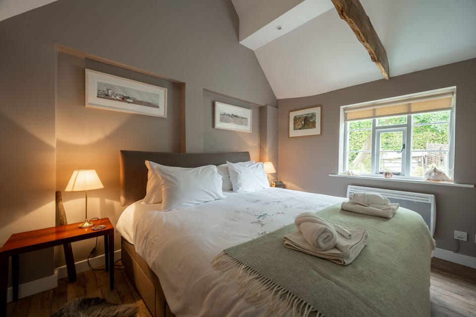 Ground floor: Wake up refreshed