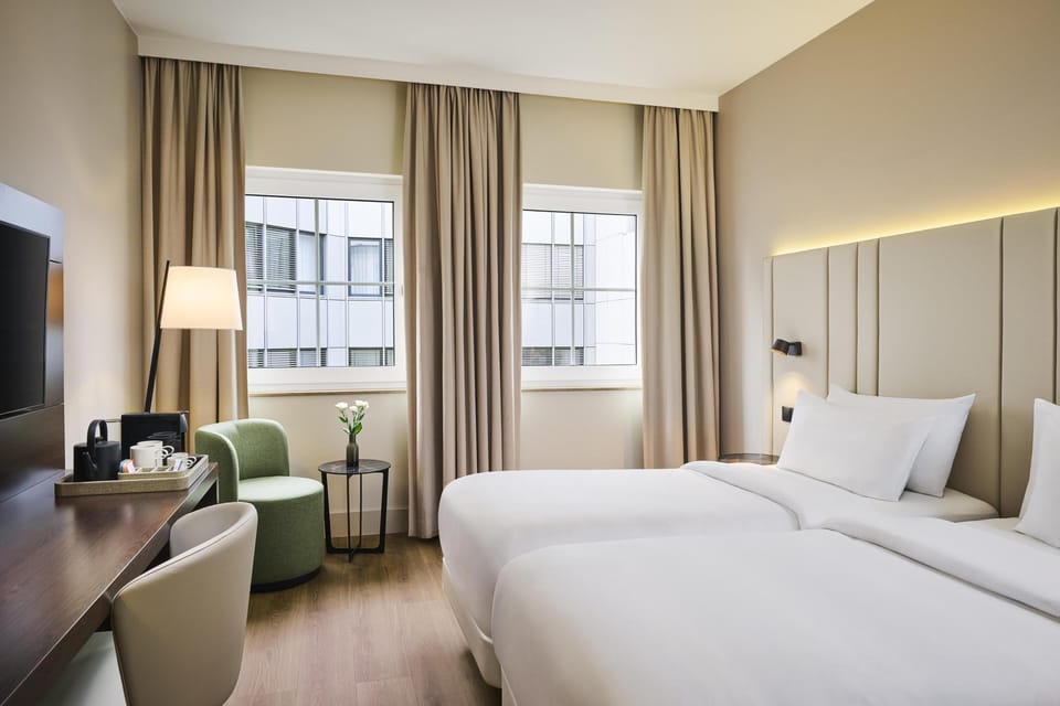 Minibar, in-room safe, desk, soundproofing