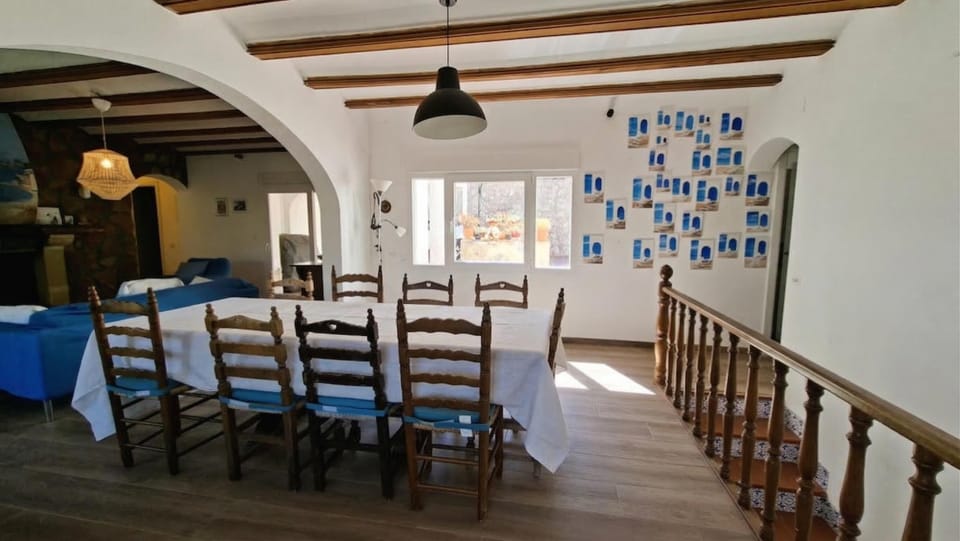 Living-dining room