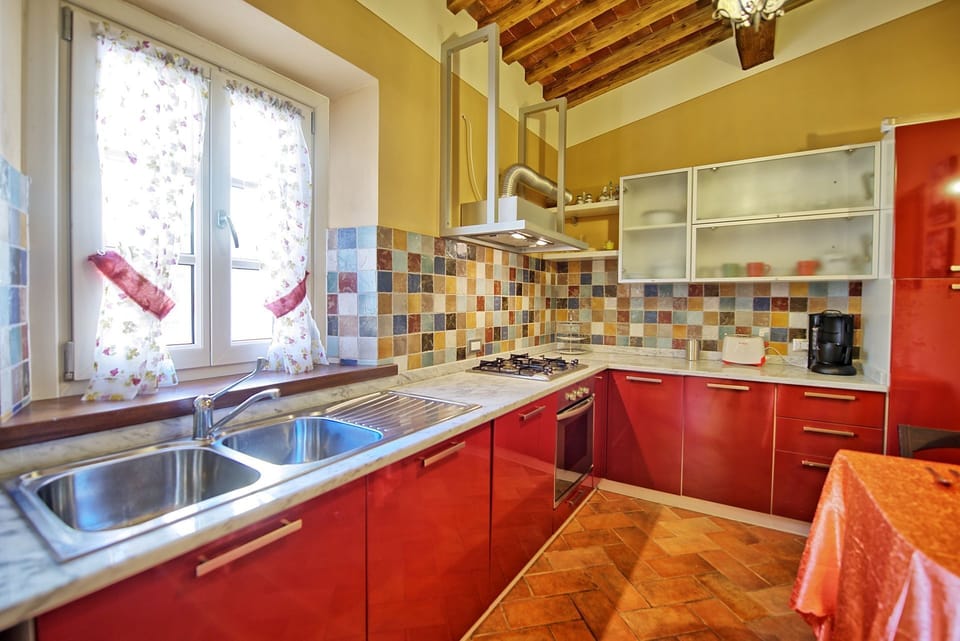 Dining Room, Kitchen