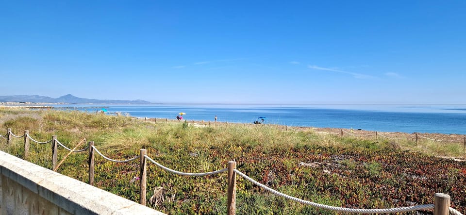 Sea views