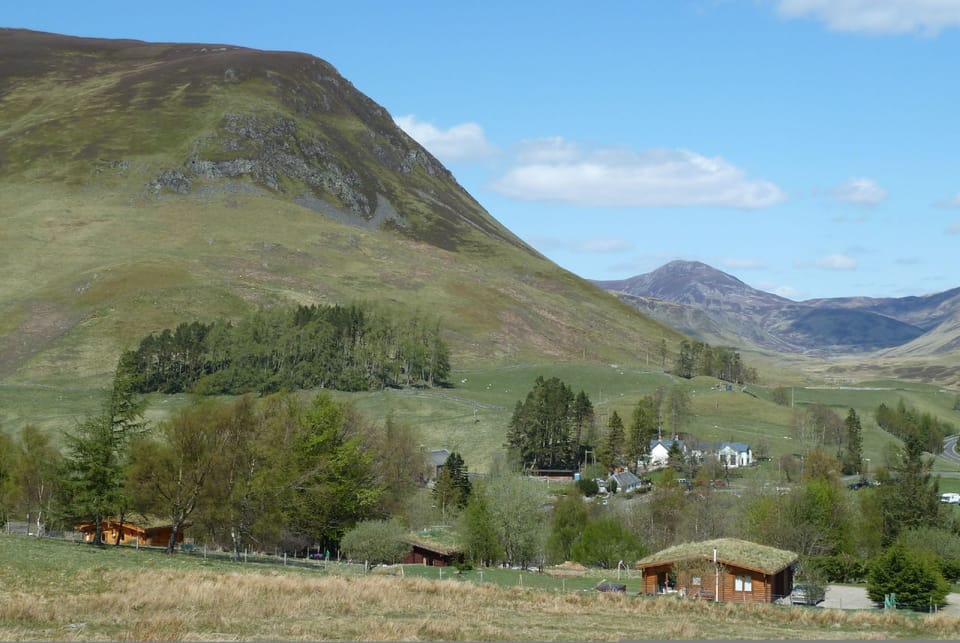 The Glenbeag Log Cabins