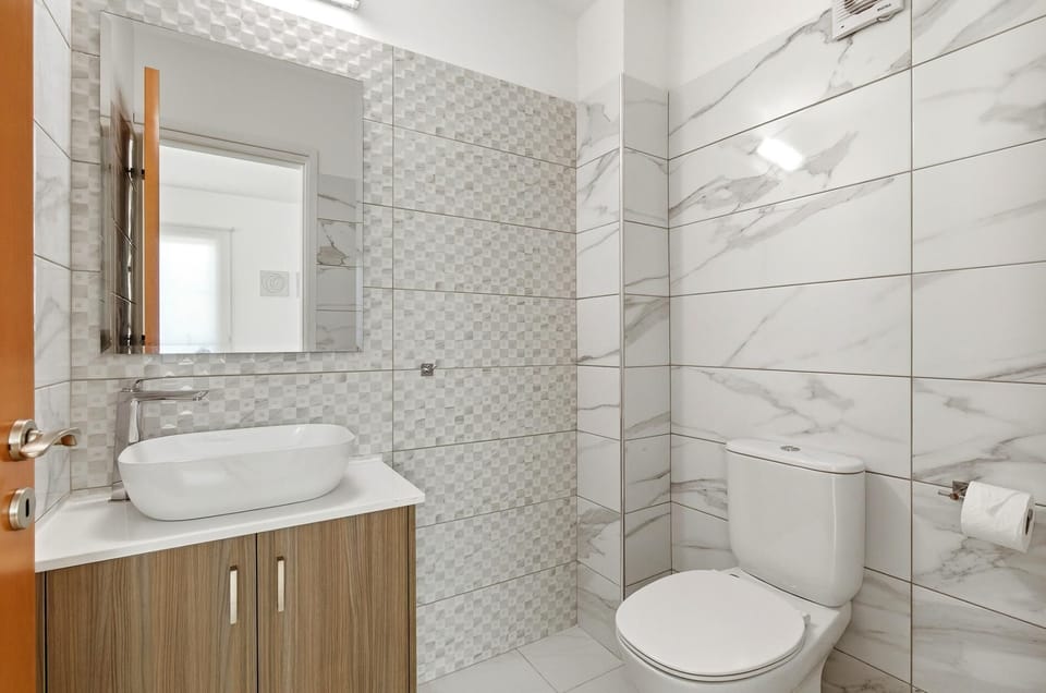 Bathroom with Shower