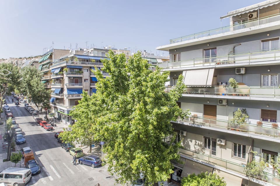 Deluxe Apartment, 4 Bedrooms, Balcony, City View | View from room