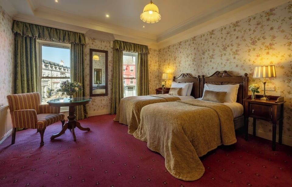 Desk, iron/ironing board, free WiFi, bed sheets