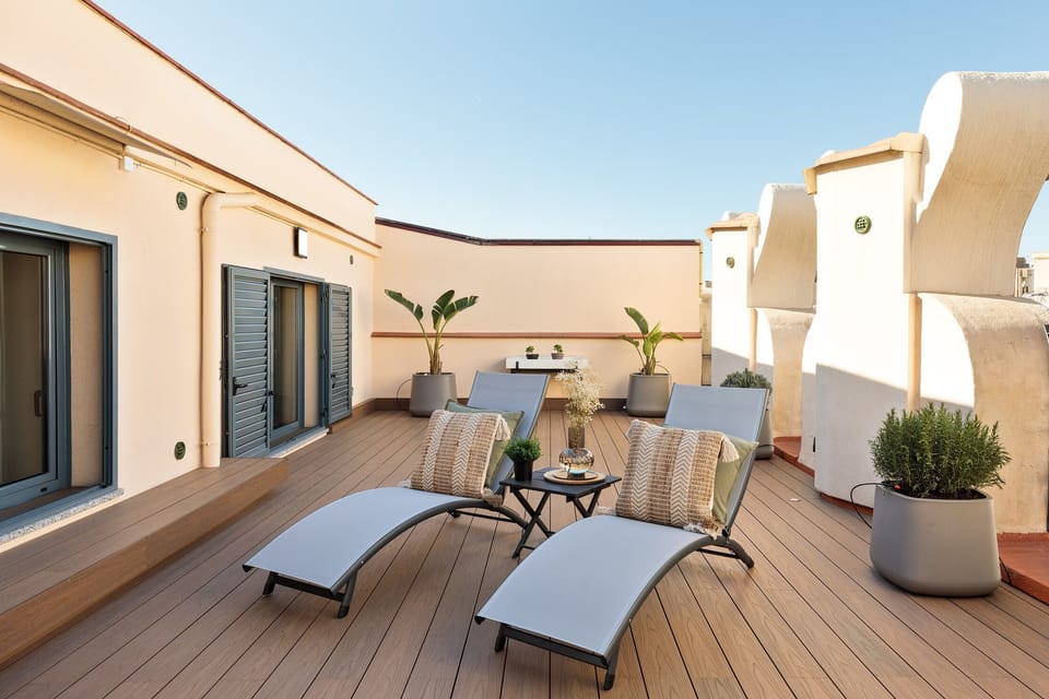 terrace